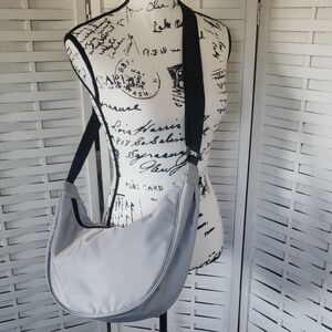 Original Use Gray Lightweigth Crossbody Unisex Bag